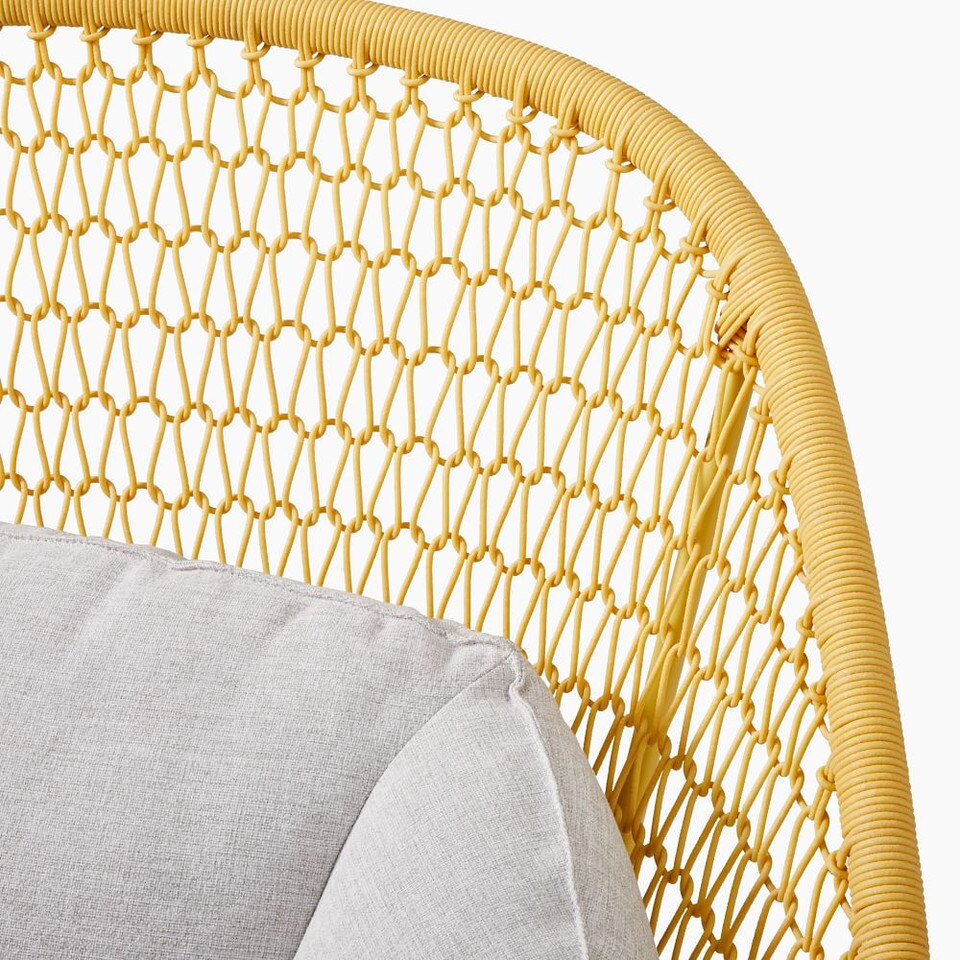 Paradise Outdoor Lounge Chair West Elm Australia